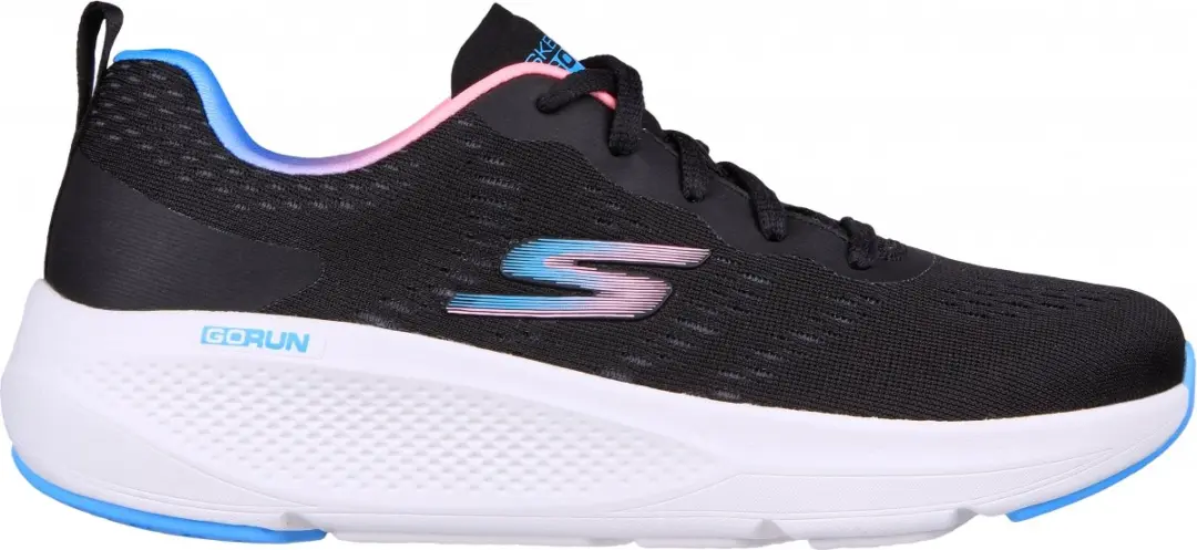 Skechers Go Run Elevate Lady Hardloopschoenen - 40 - Zwart/Multicolor