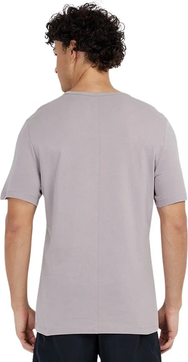 ON Running Graphic T-shirt Heren - Grijs M