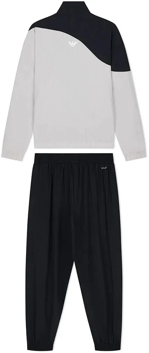Giorgio Armani EA7 Emporio Armani Trainingspak - Zwart L