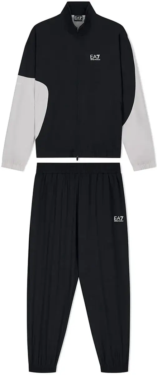 Giorgio Armani EA7 Emporio Armani Trainingspak - Zwart L