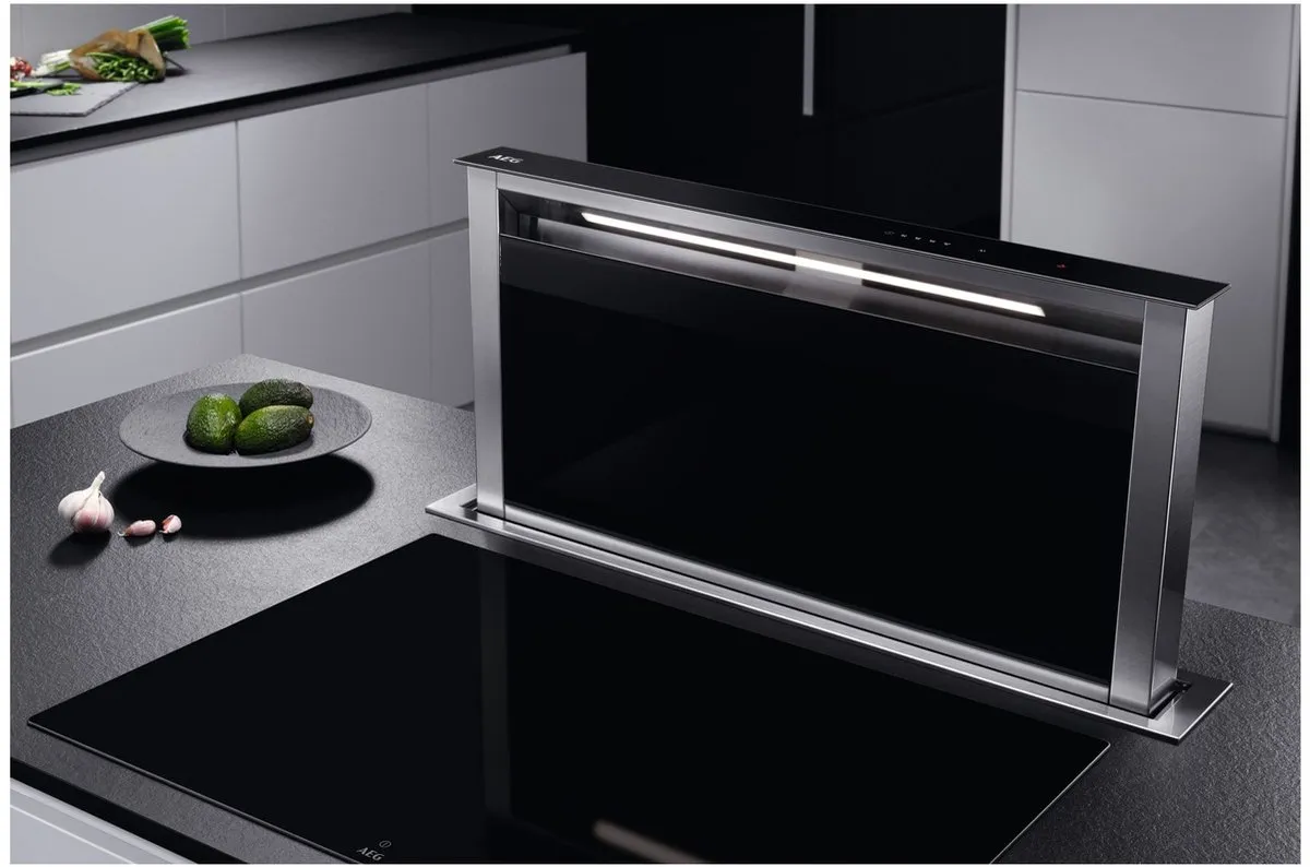 AEG DDE5960B Downdraft Afzuigkap