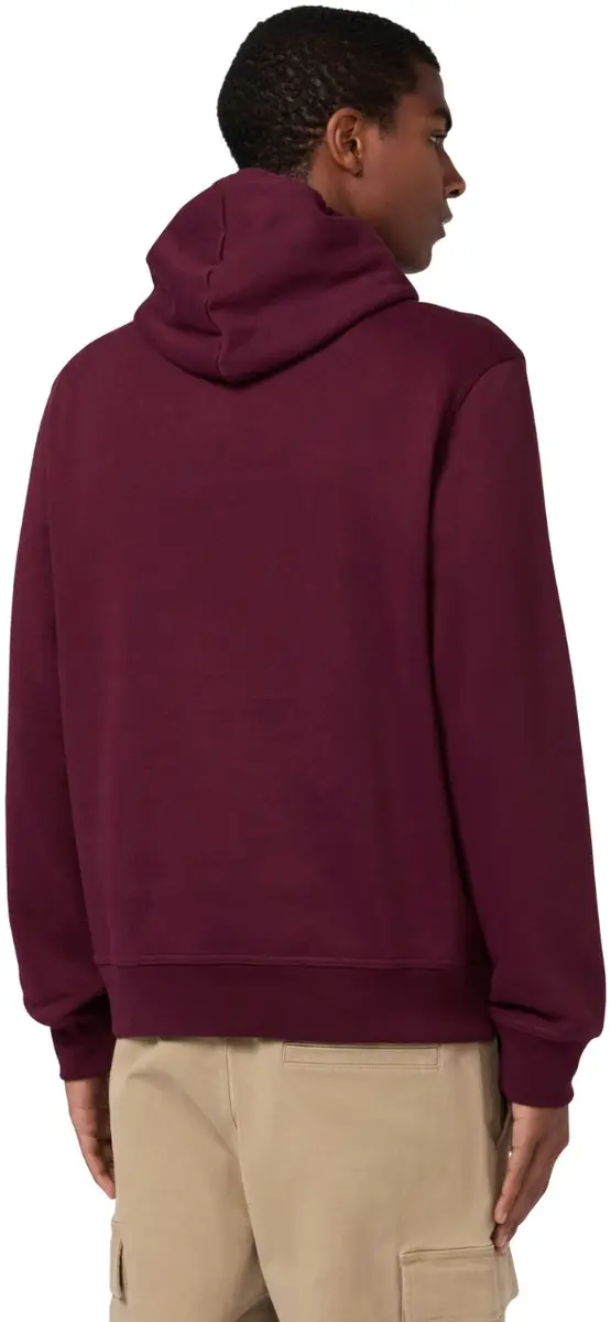 Champion Heren Hooded Sweatshirt - S - Bordeauxrood - afbeelding 4 van 6