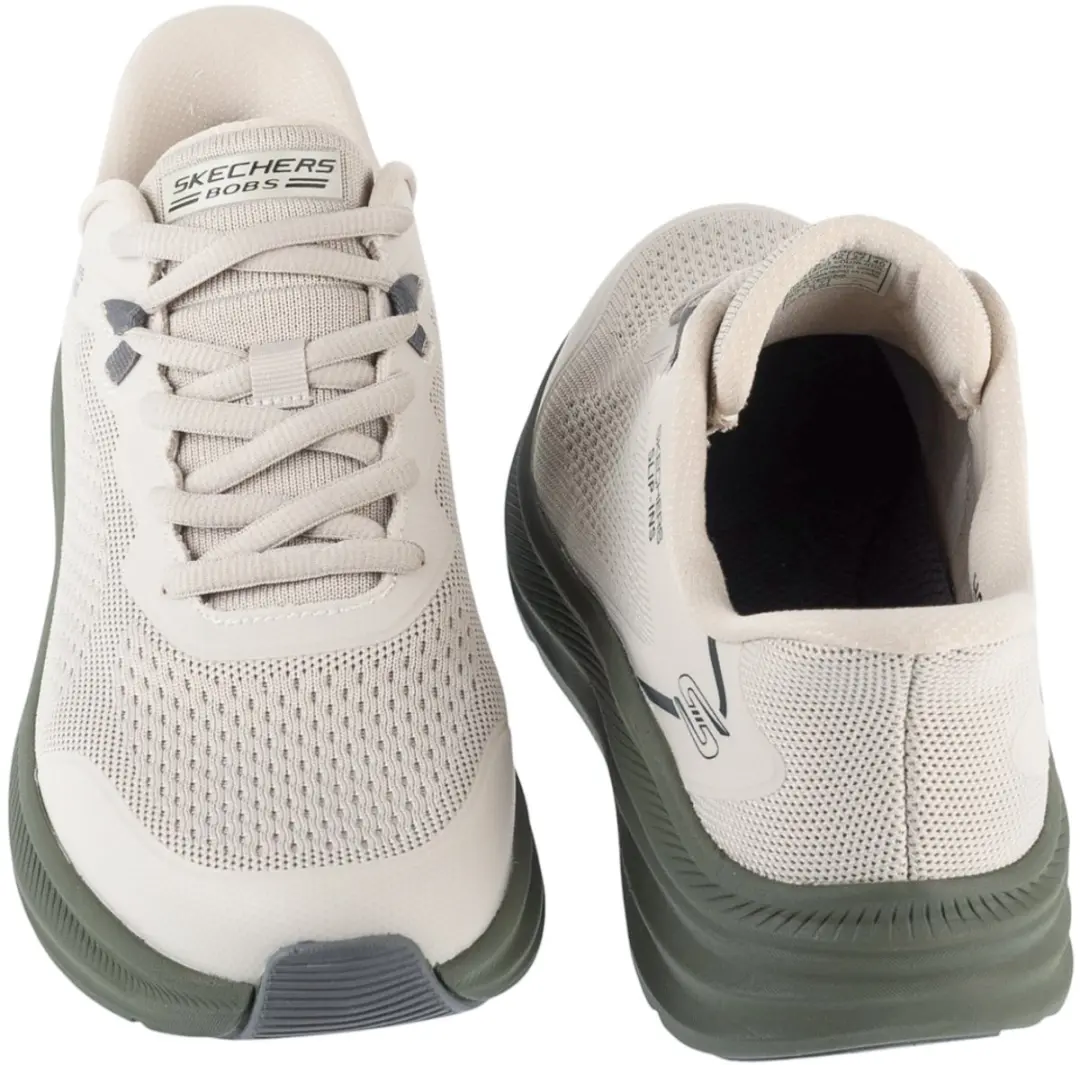 Skechers Slip-Ins Max Run Hardloopschoenen 44 - Beige - afbeelding 5 van 5
