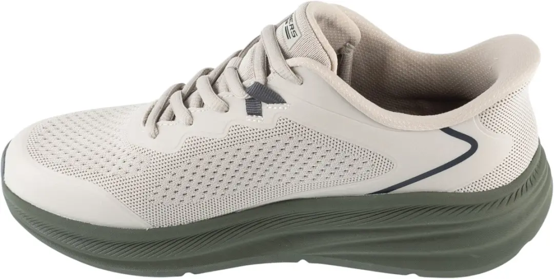 Skechers Slip-Ins Max Run Hardloopschoenen 44 - Beige - afbeelding 2 van 5