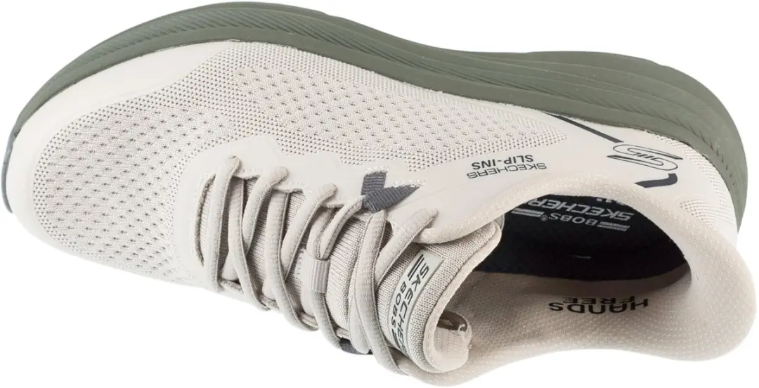 Skechers Slip-Ins Max Run Hardloopschoenen 44 - Beige - afbeelding 3 van 5