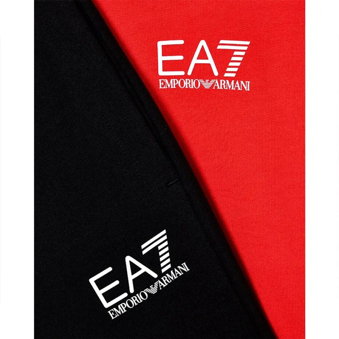 Giorgio Armani EA7 Emporio Armani Trainingspak - Poppy Red/Black 146