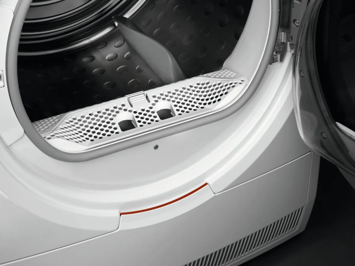 AEG 8000 Serie T8DE86ES Warmtepompdroger - 8 kg - Wit