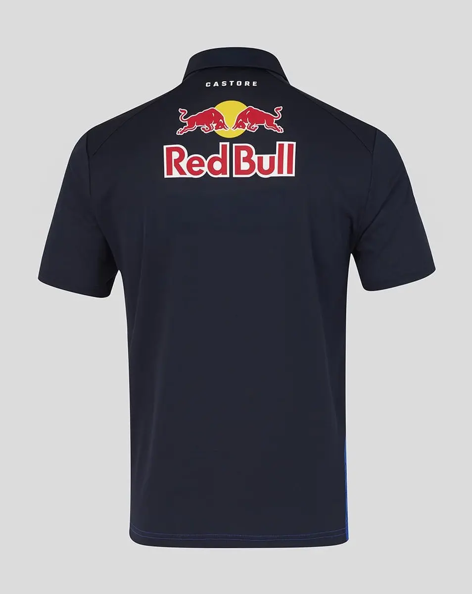 Castore Red Bull Racing Max Verstappen Polo 2026 - XL - Blauw