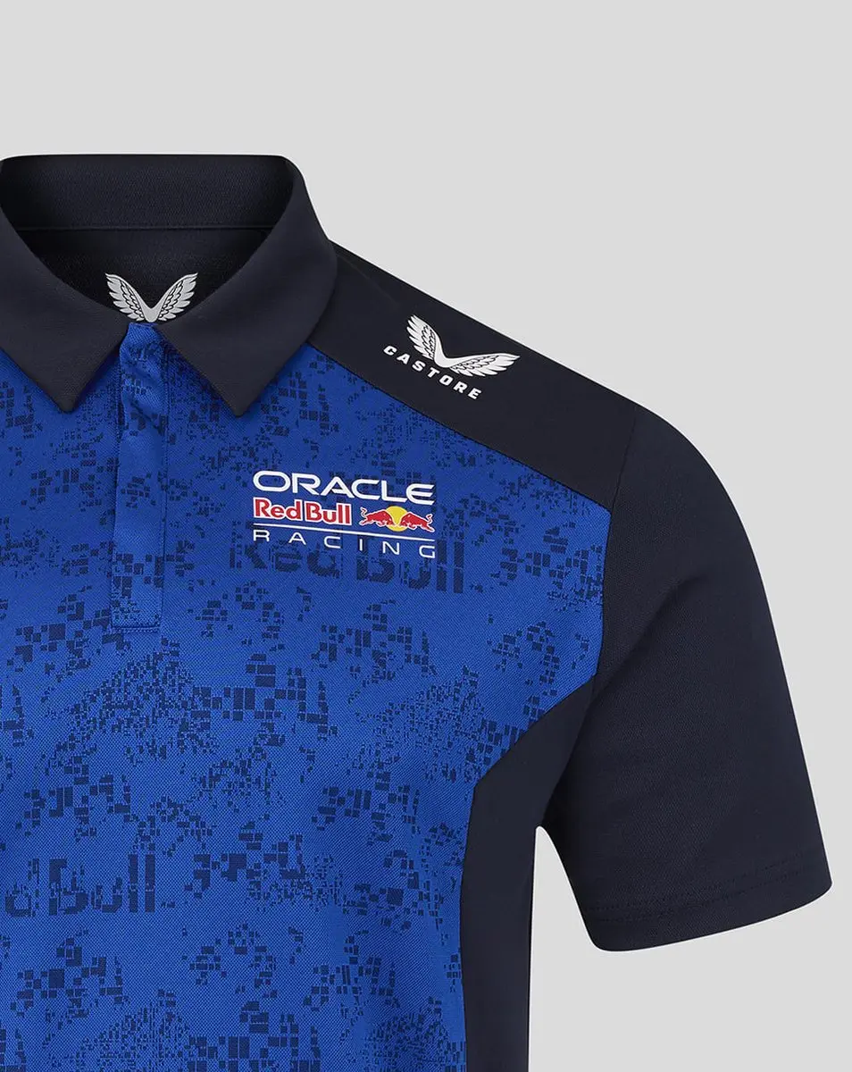 Castore Red Bull Racing Max Verstappen Polo 2026 - XL - Blauw