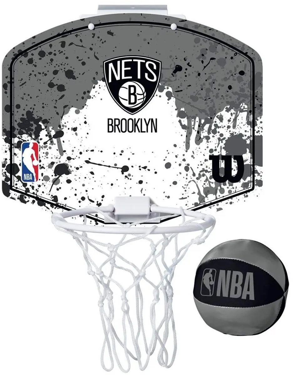 Wilson Brooklyn Nets Mini Basket
