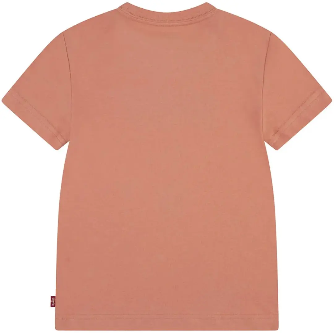 Levi's Kids Batwing T-shirt - Oranje - 24 Months