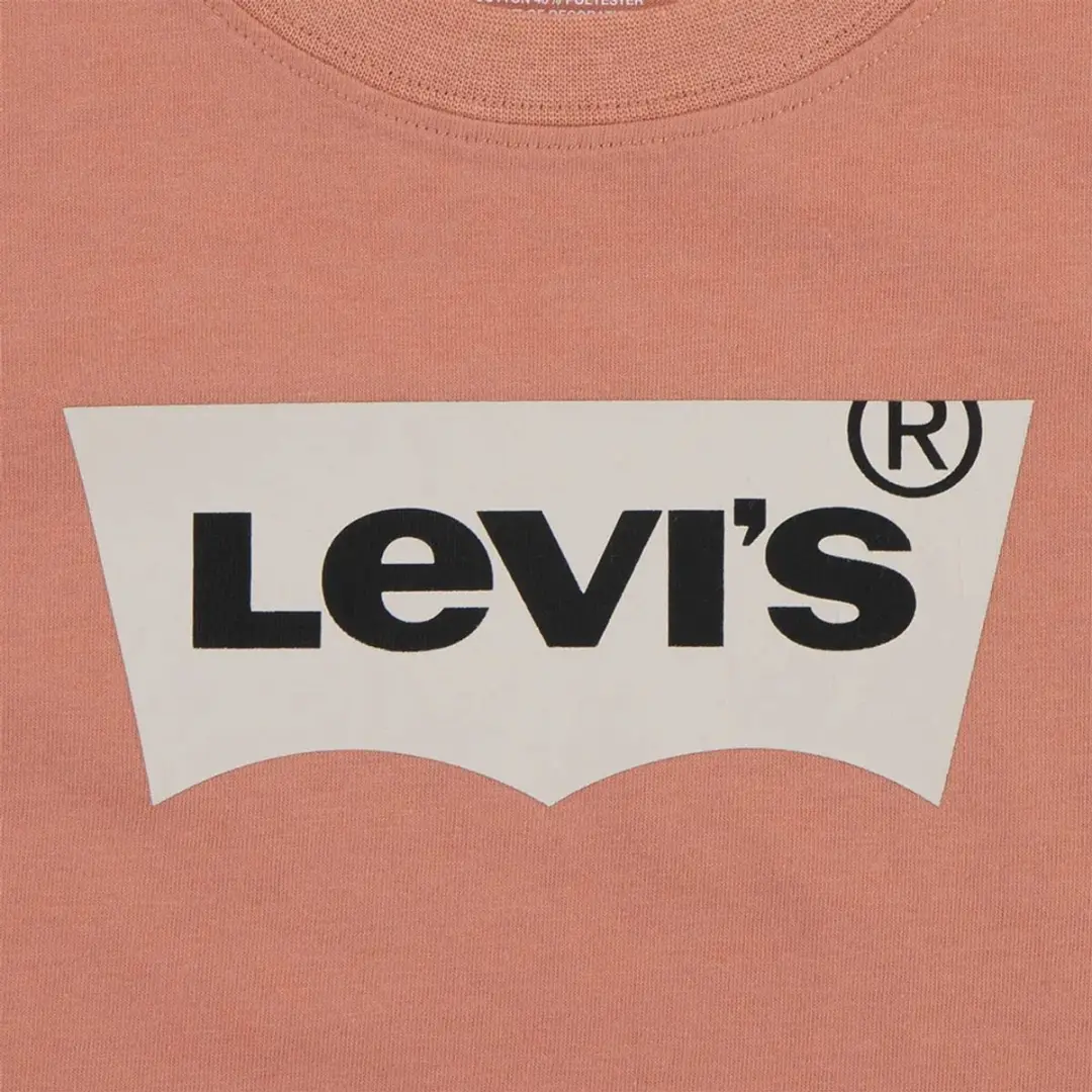 Levi's Kids Batwing T-shirt - Oranje - 24 Months