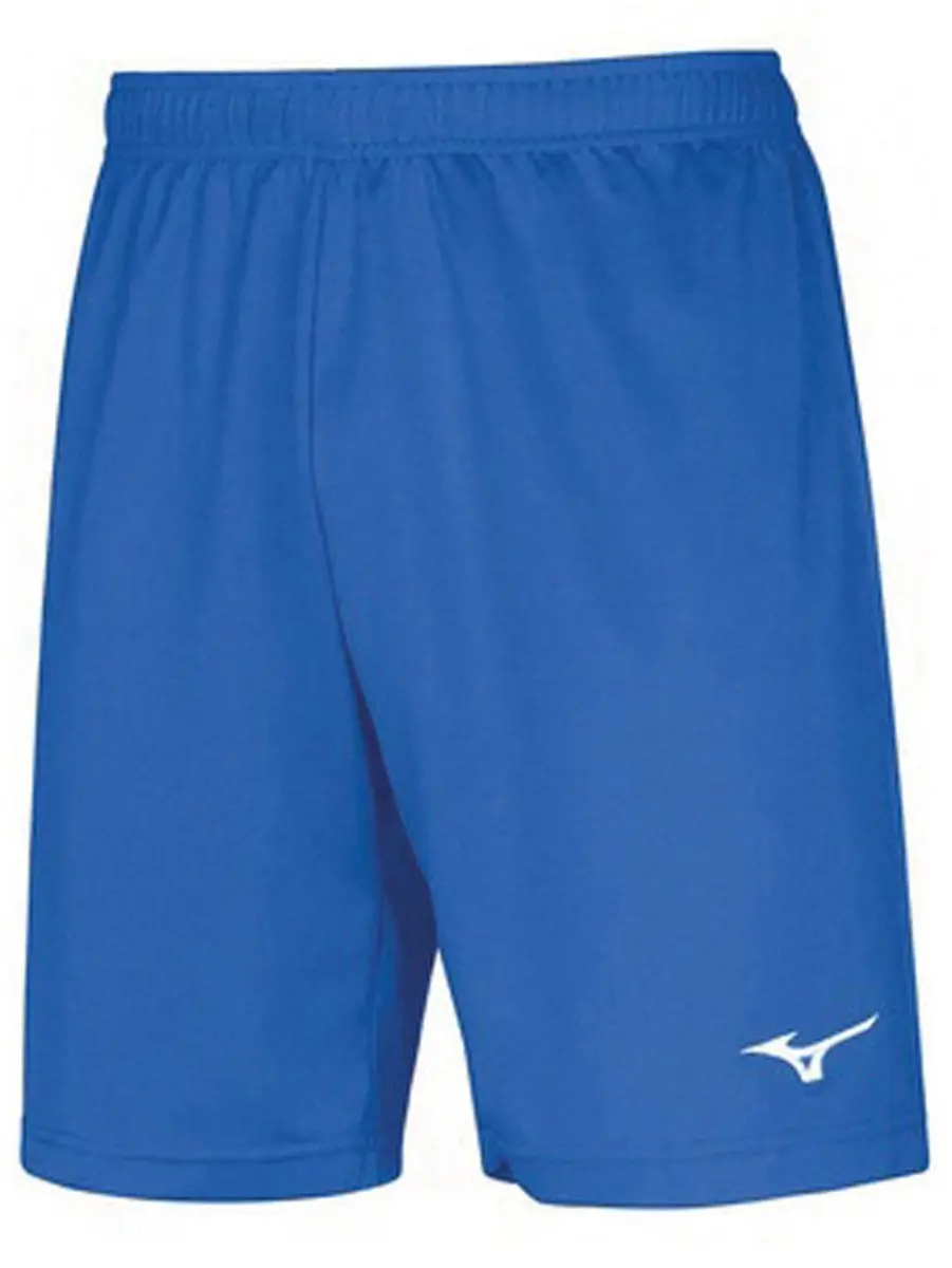 Mizuno Trad Shukyu Short Heren S - Blauw
