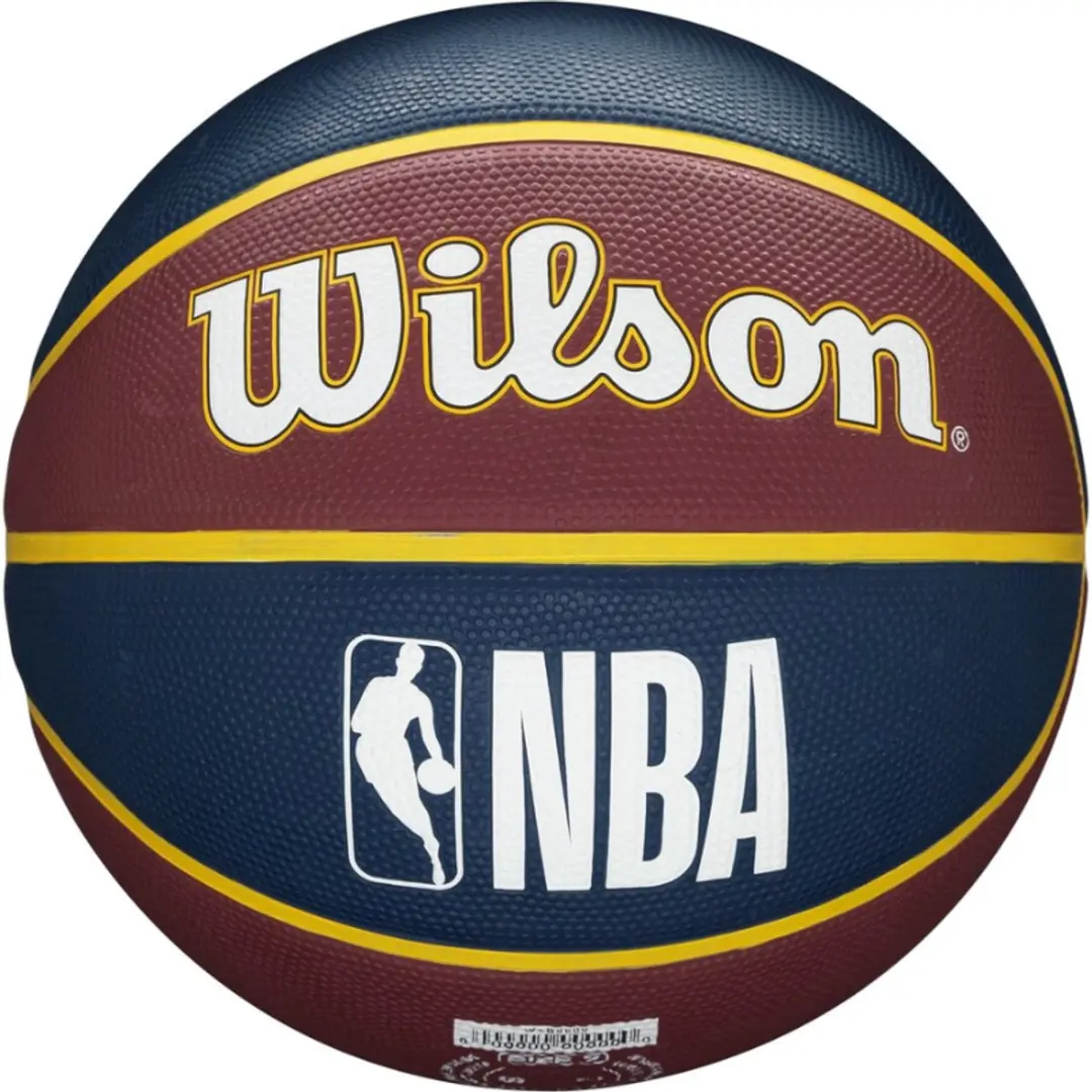 Wilson NBA Team Tribute Utah Jazz Basketbal - Blauw