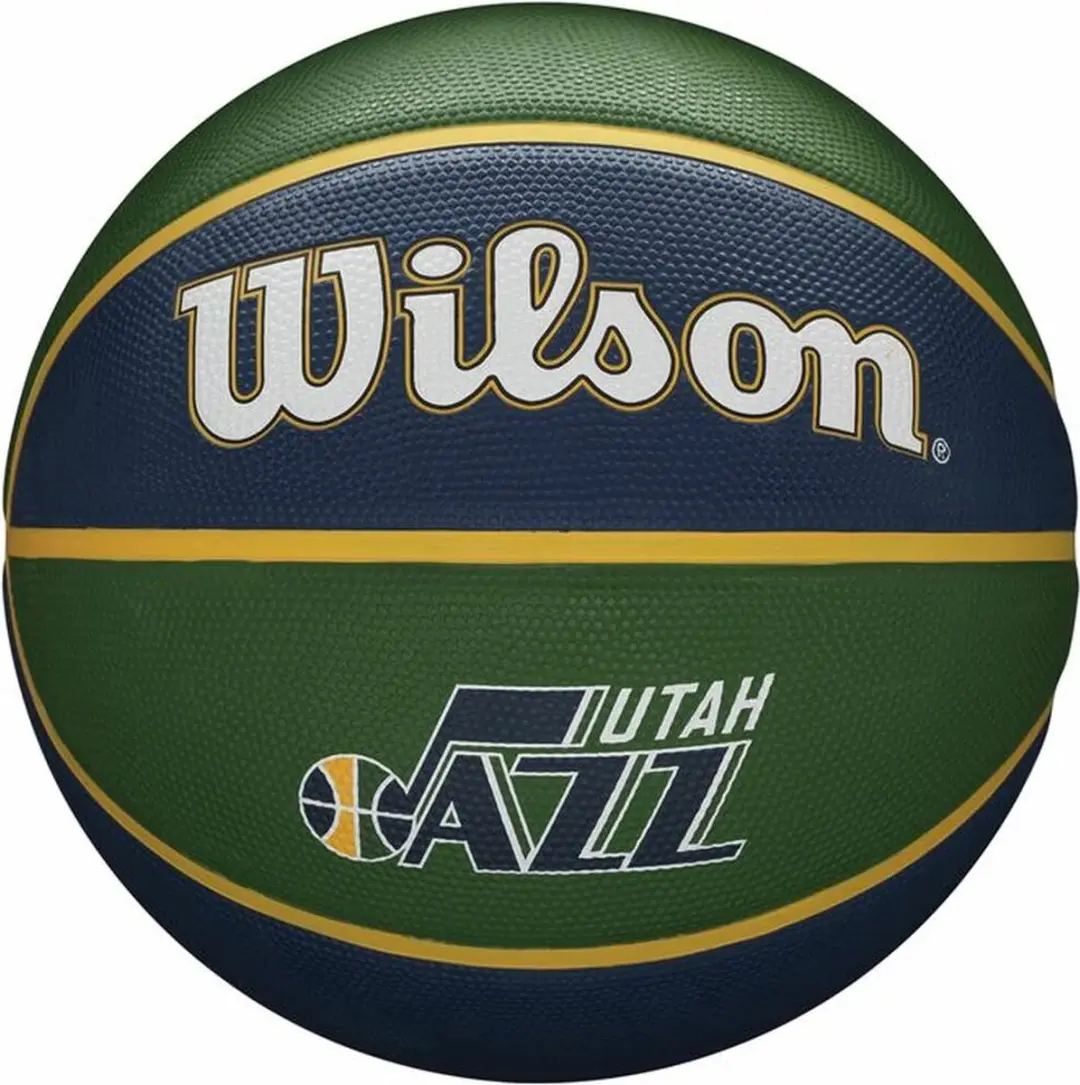Wilson NBA Team Tribute Utah Jazz Basketbal - Blauw