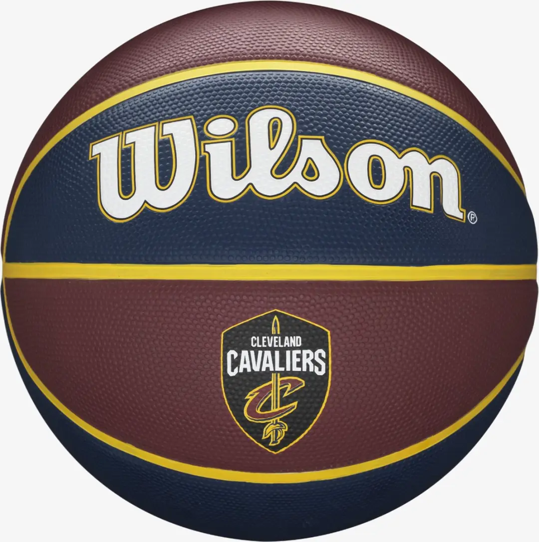 Wilson NBA Team Tribute Utah Jazz Basketbal - Blauw