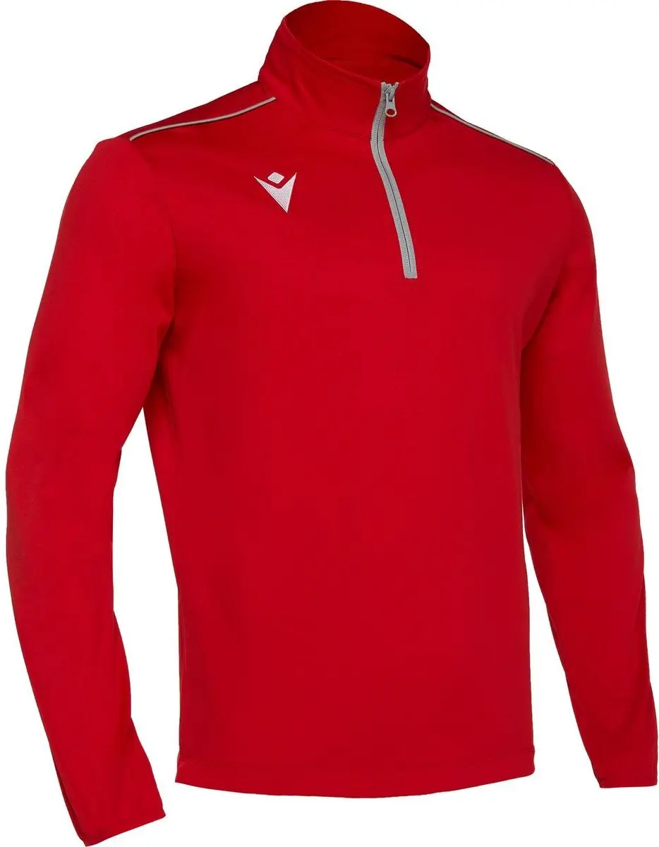 Macron Academy Evo Havel Ziptop Heren 3XL - Rood