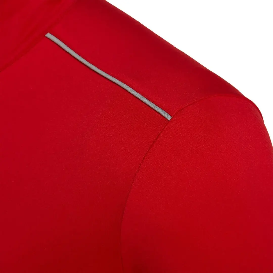 Macron Academy Evo Havel Ziptop Heren 3XL - Rood