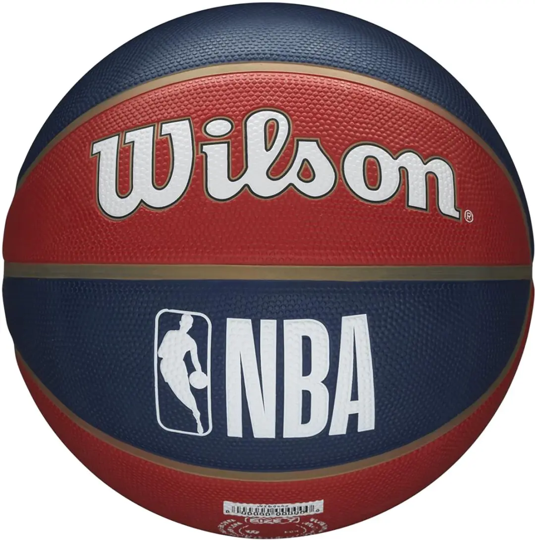 Wilson NBA New Orleans Pelicans Basketbal Maat 7