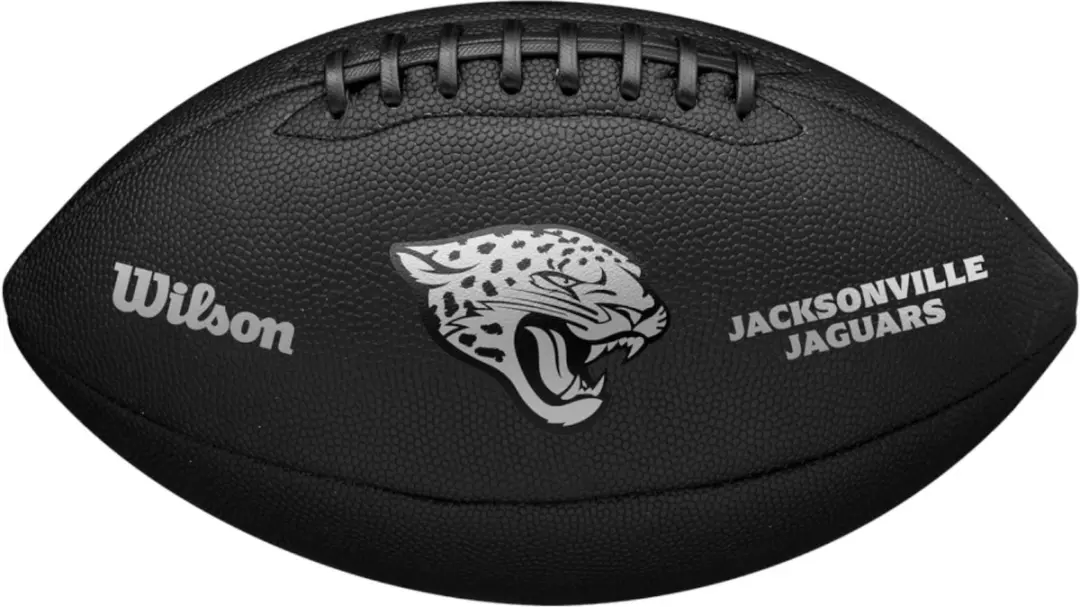 Wilson NFL Team Jaguars Metallic Premiere Voetbal