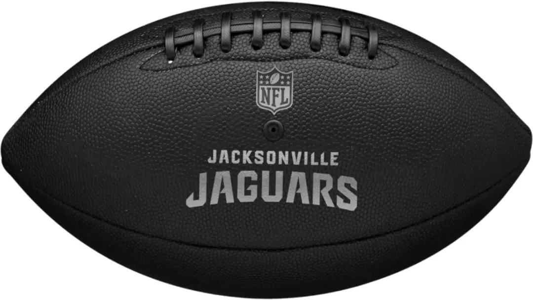Wilson NFL Team Jaguars Metallic Premiere Voetbal - Jaguars