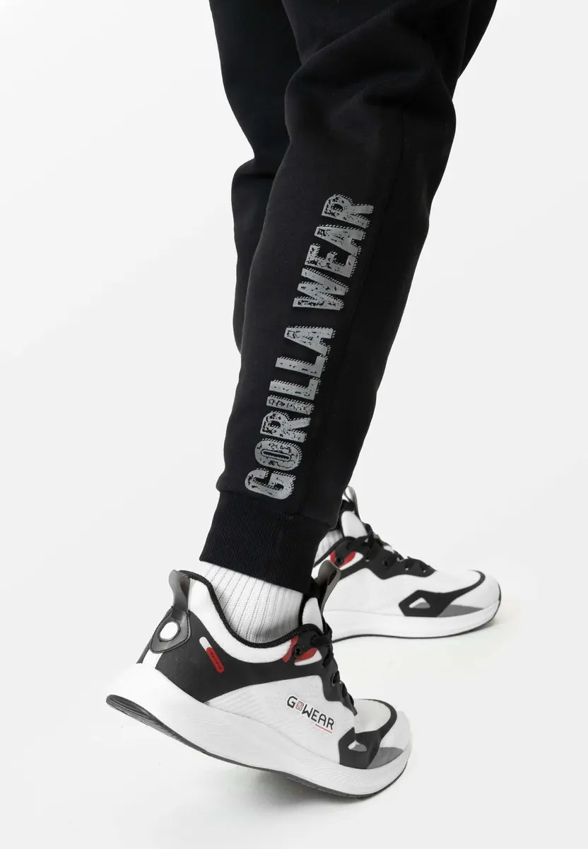 Gorilla Wear Dalton Essential Joggingbroek 2XL - Zwart