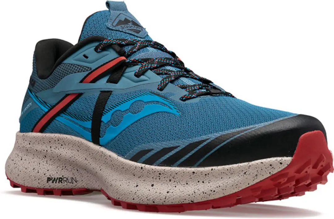 Saucony Ride 15 TR Heren Sportschoenen - Weg - 46.5