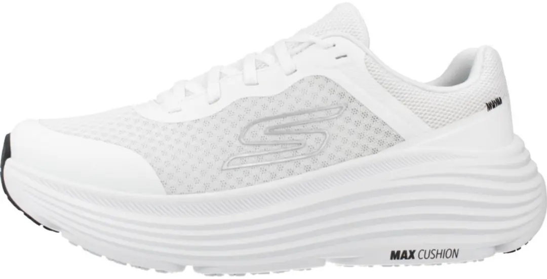 Skechers Max Cushioning Endeavour Dames Sneakers 36 - Wit