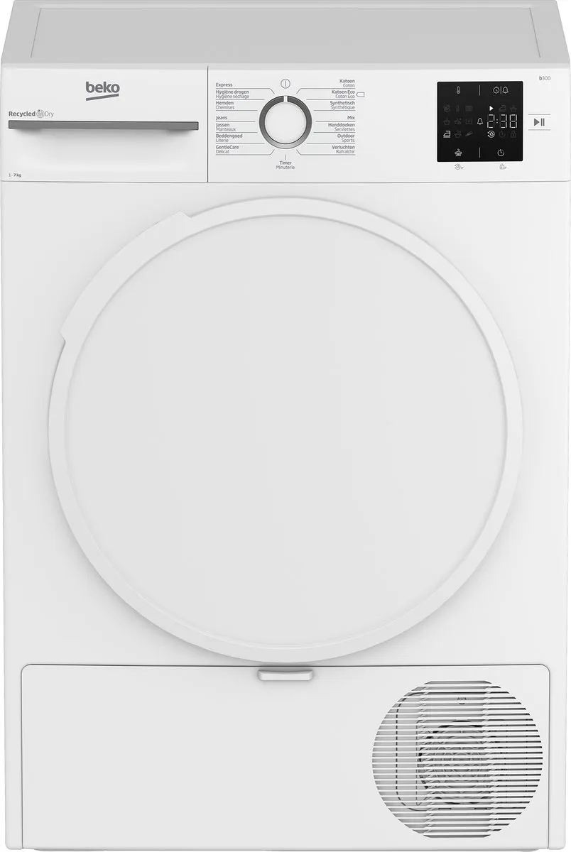 Beko BM3T3722W Wasdroger 7 kg