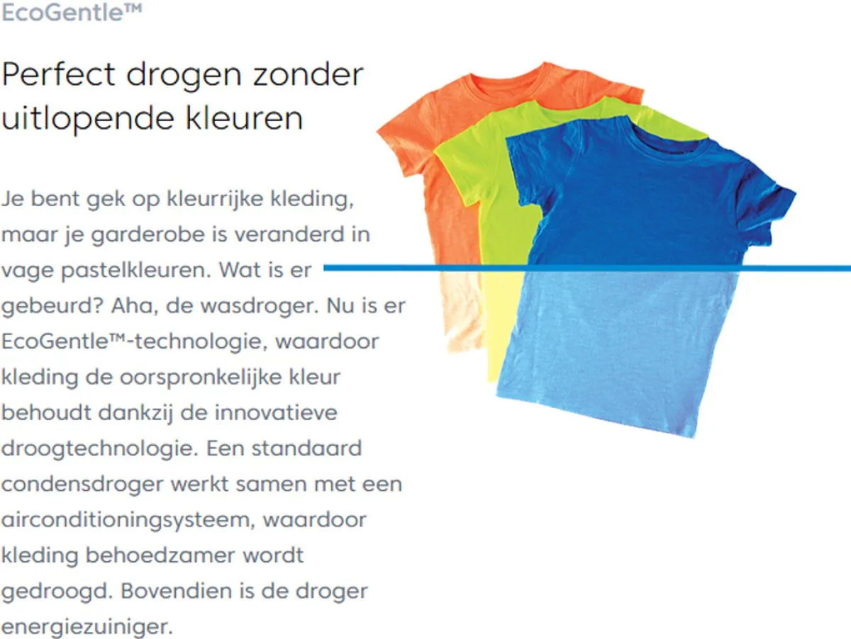 Beko BM3T3722W Wasdroger 7 kg - 15 Programma's - Wit