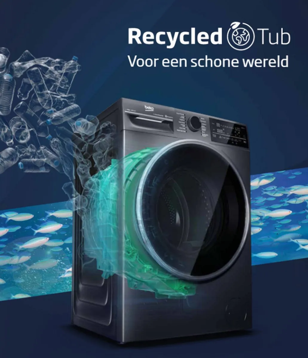 Beko BM3T3722W Wasdroger 7 kg - 15 Programma's - Wit