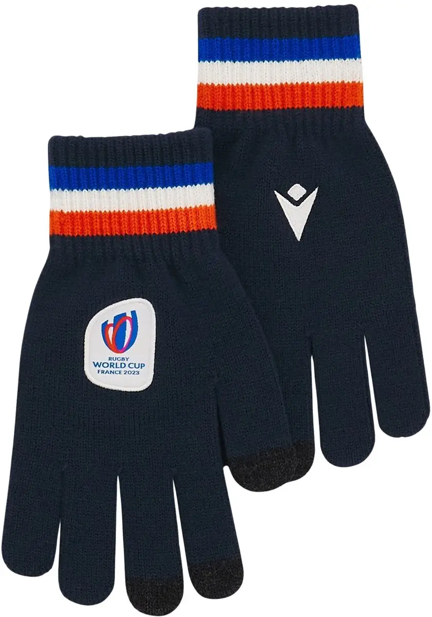 Macron Handschoenen RWC France 2023 - M - Marine