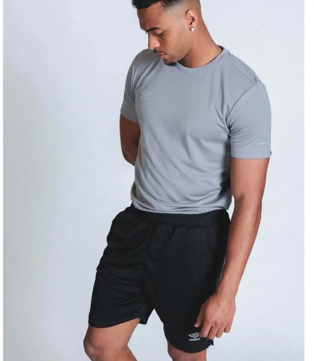 Umbro Training Knit Korte Broek S - Zwart