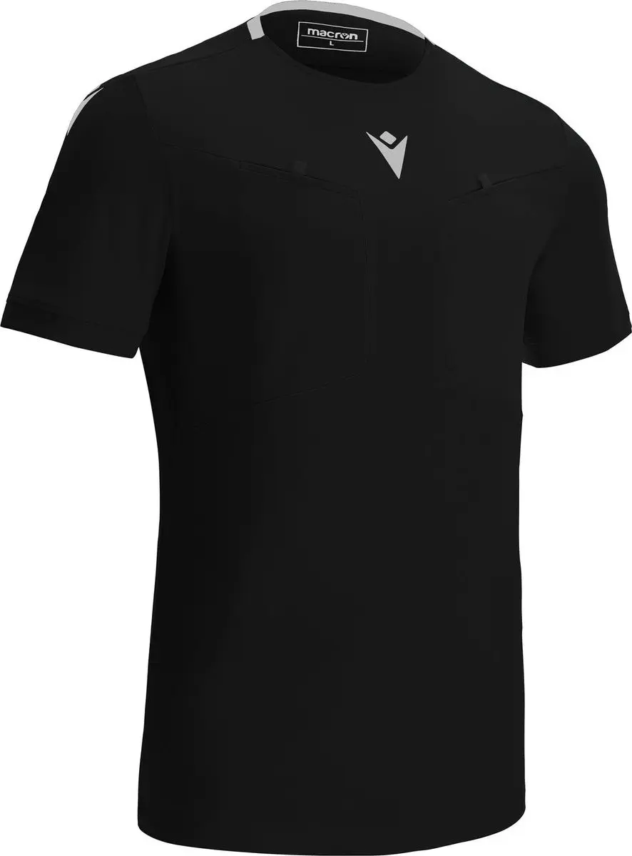 Macron Frisk Scheidsrechtersshirt Korte Mouw
