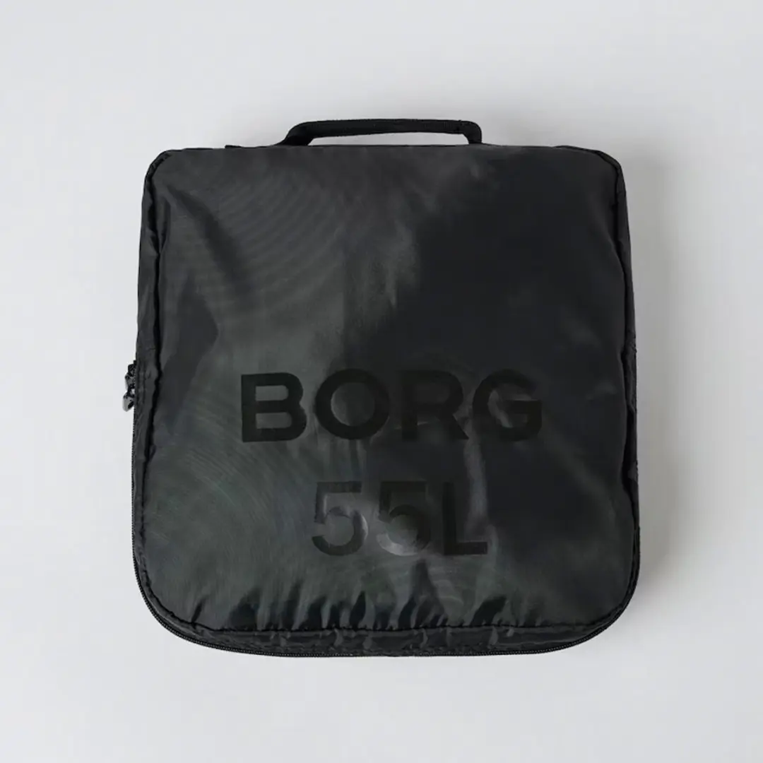 Björn Borg Waterproof Duffel 55L - Zwart
