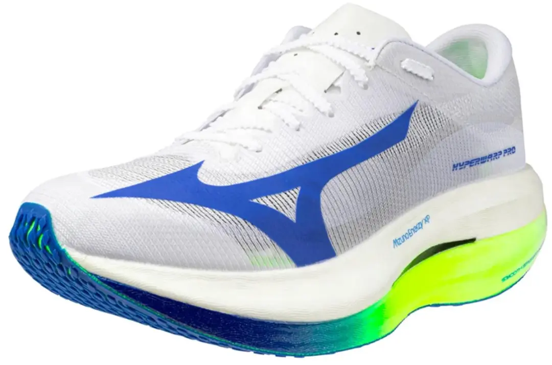 Mizuno Hyperwarp Pro Hardloopschoenen - EU 41 - Grijs/Wit/Orange