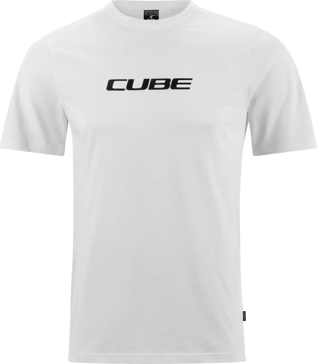 Cube Organisch Fietsshirt Classic Logo