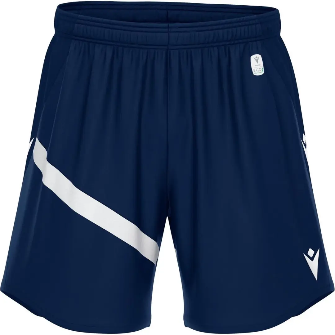 Macron Shen Eco Short Heren 3XL - Marine/Wit