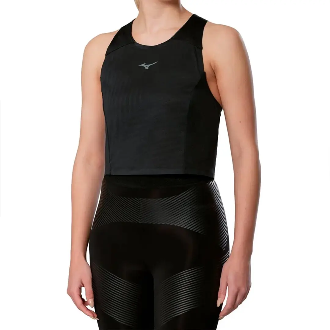 Mizuno Tech Light Cropped T-shirt