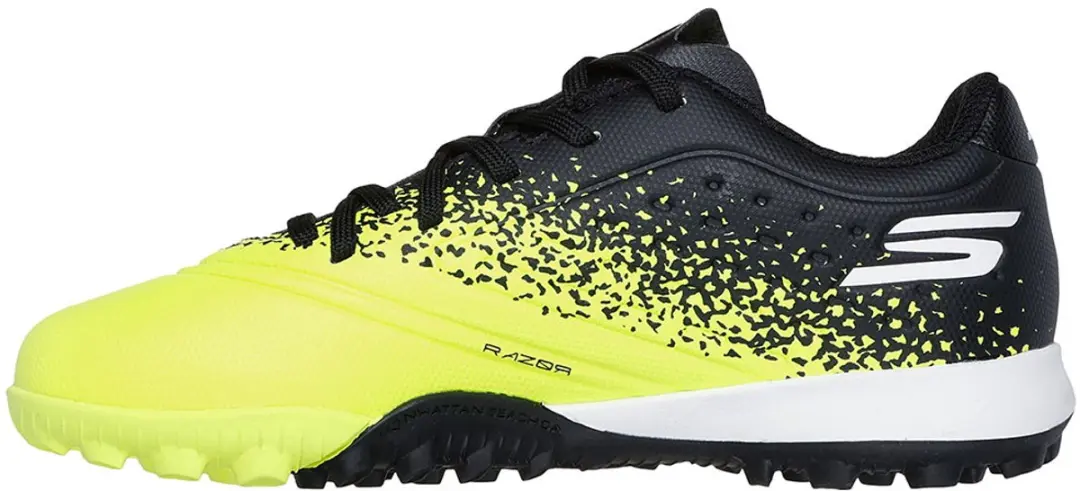 Skechers Gold TF Voetbalschoenen - Geel/Zwart - 44