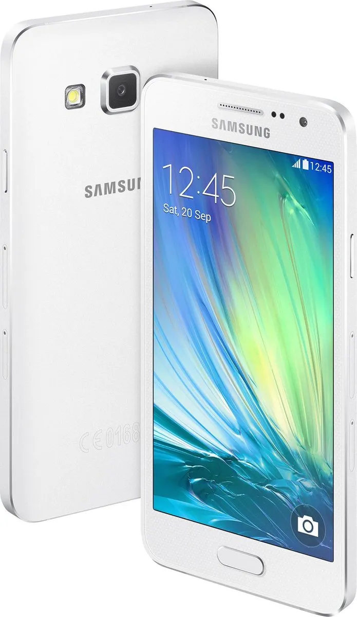 Samsung Galaxy A3 A300 Wit - afbeelding 6 van 6