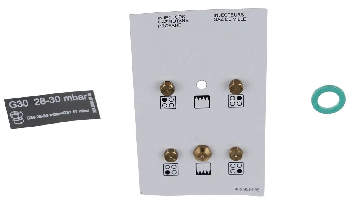 Beko G30 Inspuitstukken Kit 4431910048