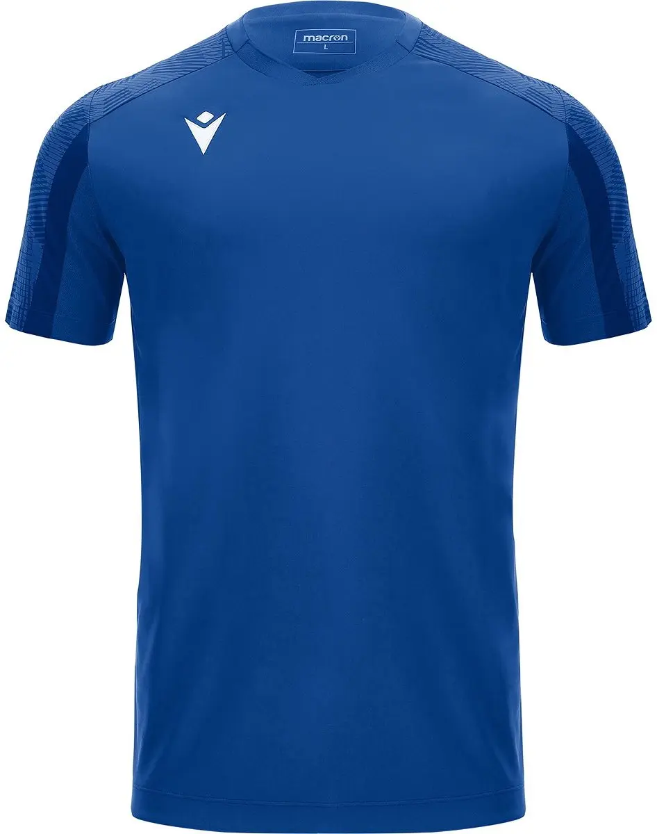 Macron Gede Shirt Korte Mouw Kinderen Royal