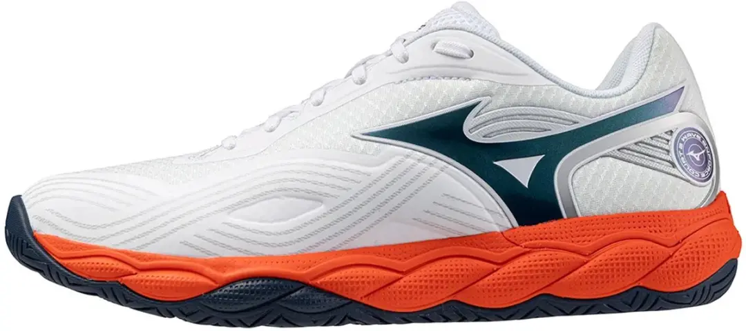 Mizuno Wave Enforce Court 2 Schoenen - Wit EU 45