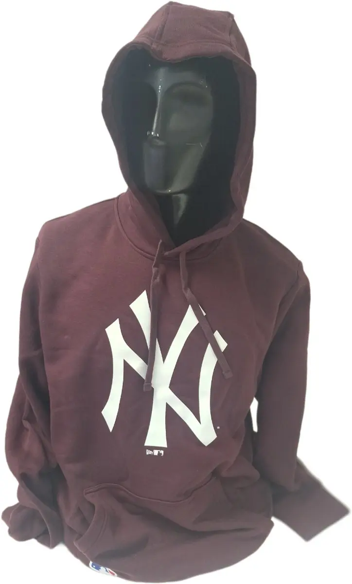 New Era Yankees Honkbal Hoody - Aubergine XL - afbeelding 5 van 6