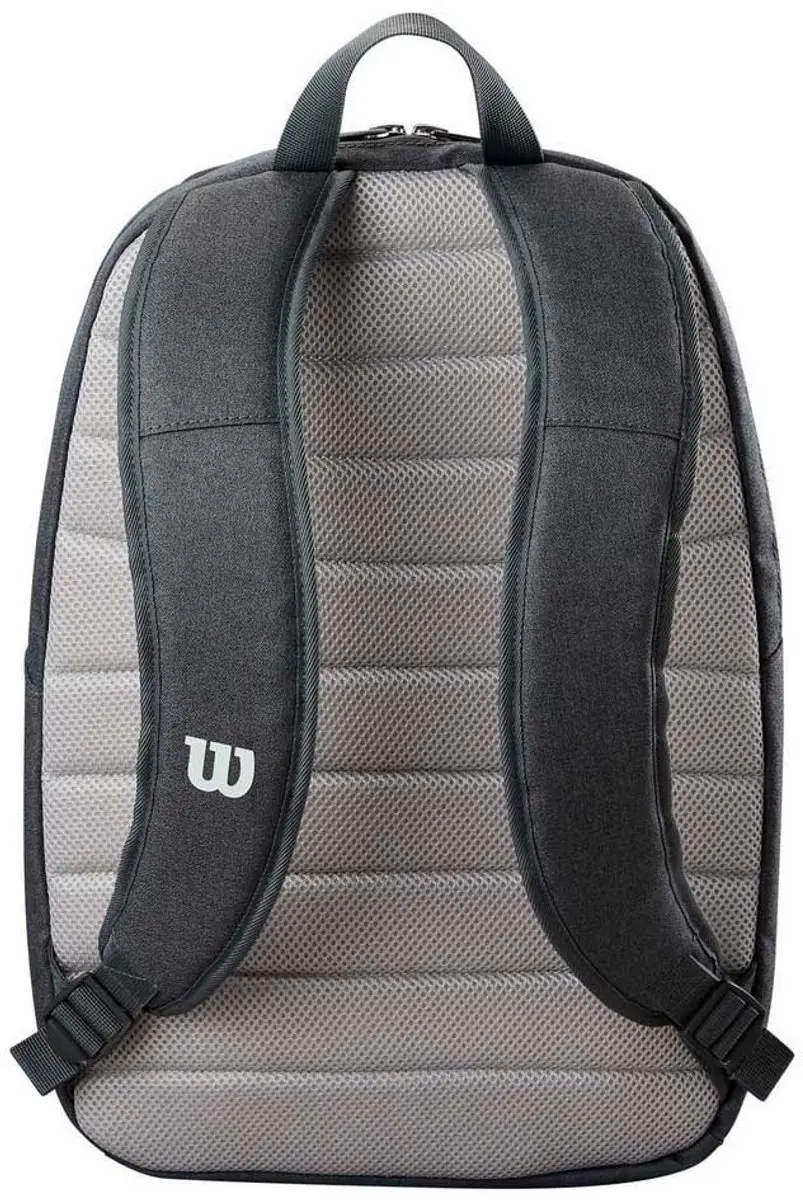 Wilson Tour Backpack 2025 - 2 Racketvakken Zwart