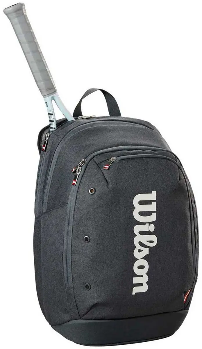 Wilson Tour Backpack 2025 - 2 Racketvakken Zwart