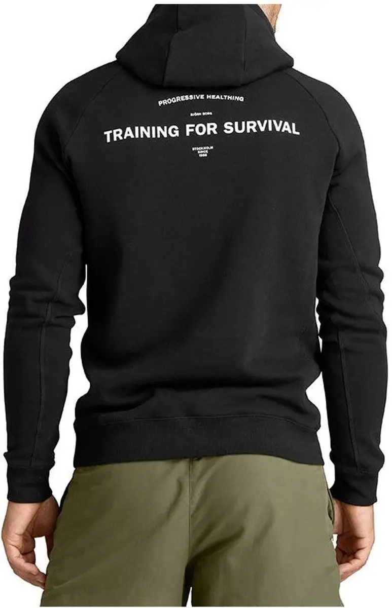 Björn Borg Borg Sport Hoodie XXL - Zwart