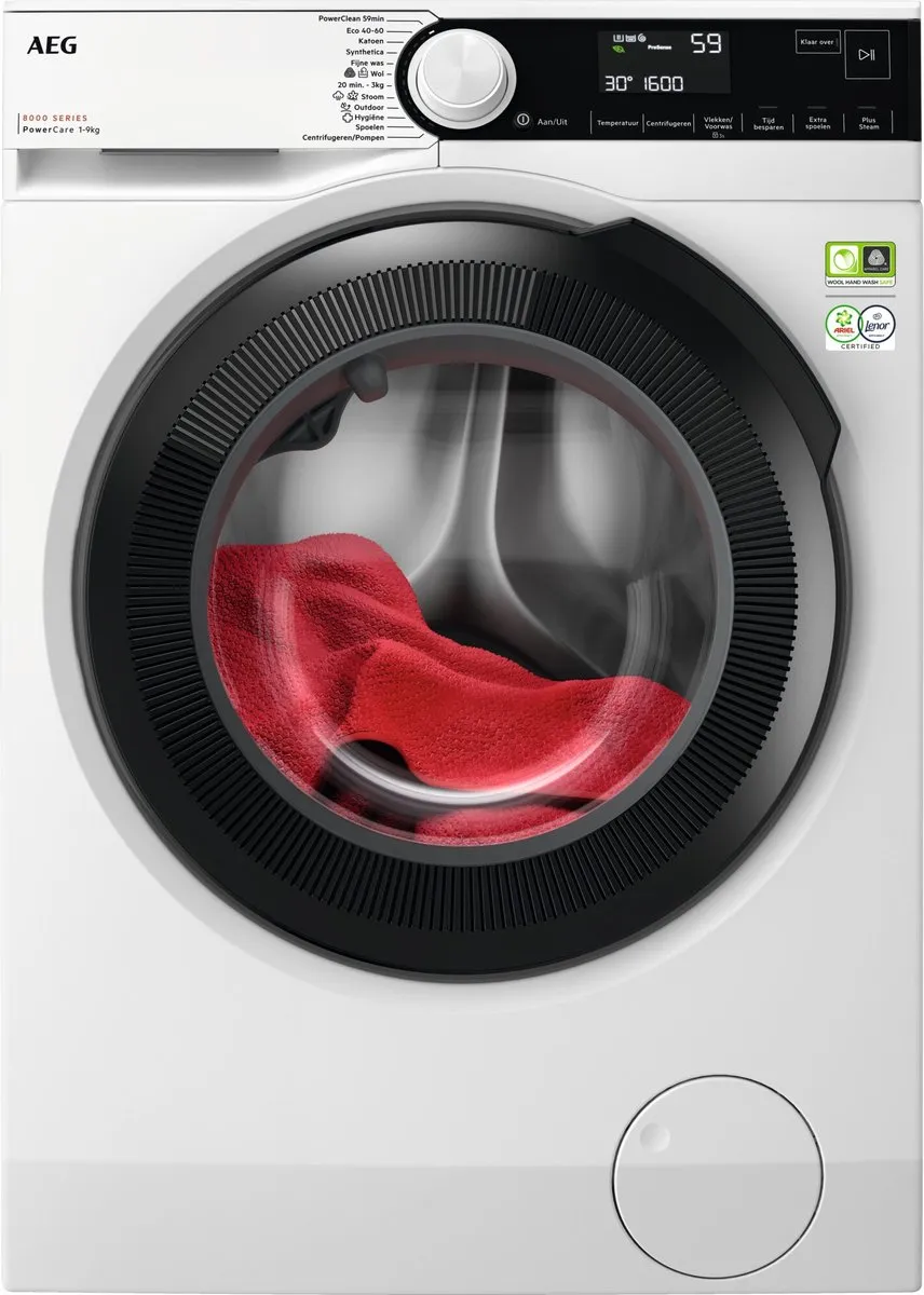 AEG LR85964 8000 Serie Wasmachine 9kg