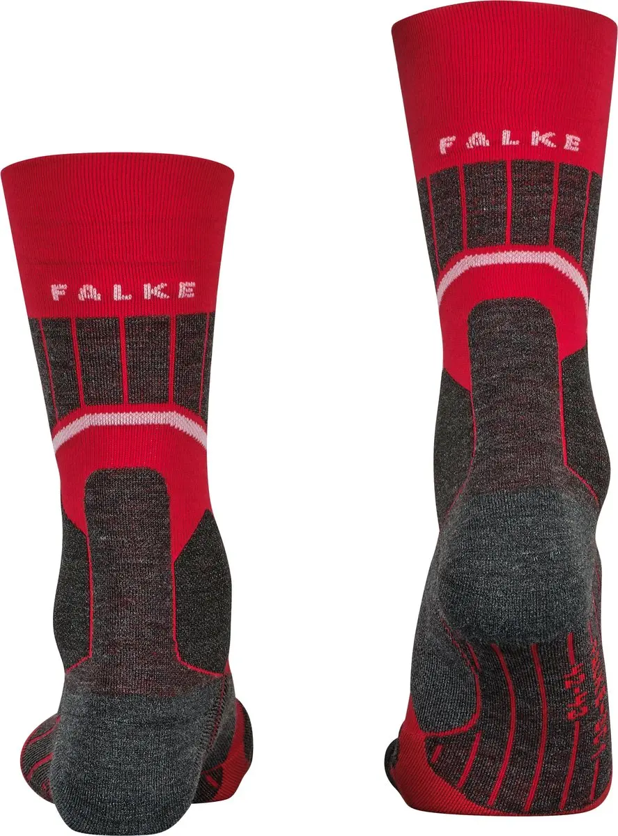 Falke SC1 Langlauf Sokken Compressie - Rood